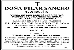 Pilar Sanche García
